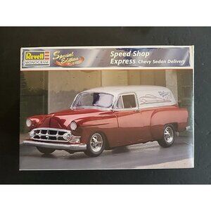 Revell Monogram Speed Shop Express  Chevy Sedan Delivery Special Edition NEW